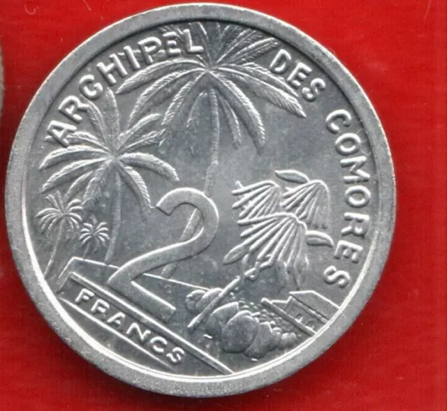 Archipel Des Comores 2 Francs 1964