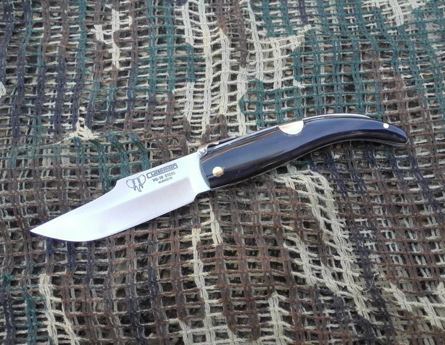Navaja Cudeman Clasica Albacete Acero Vg10 Hoja 8 Cm Asta Toro, Knive Coltello