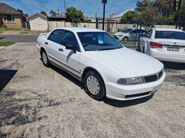 1998 Mitsubishi Magna Tf Executive Sedan 3.0 Litre V6 Engine