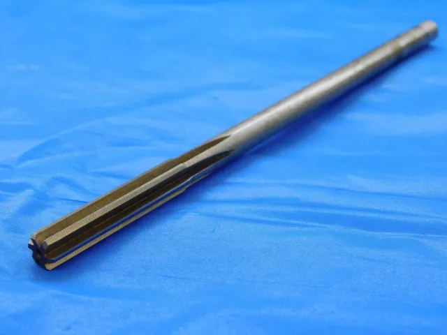 0.314 OD HSS CHUCKING REAMER 6 FLUTE .314 .3140 5/16 .3125 +.0015 OVERSIZE 8 mm