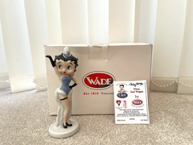 Betty Boop Viva Las Vegas Figurine Limited Edition