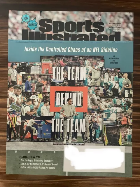 Sports Illustrated - Dec. 2023 - The Team Behind The Team