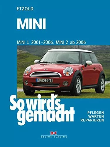 REPARATURANLEITUNG MINI COOPER 1 2 Reparatur/BUCH Handbuch So wirds gemacht