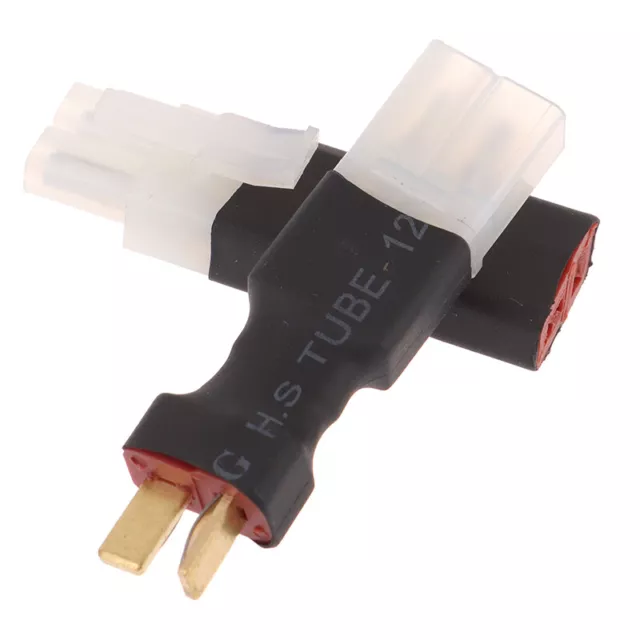 DEANS T TO Mini Tamiya Plug Female Male Adapter Connector For RC Toy ...