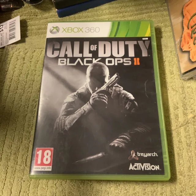Call of Duty Black Ops II 2 Xbox 360 with zombie mode (Xbox One compatible)  