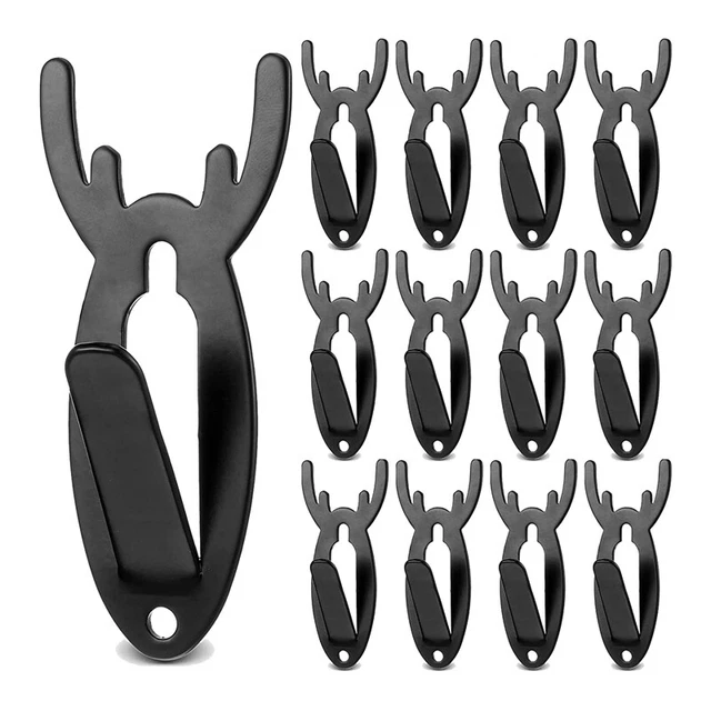 8 PCS Deer Hanger Antler Mounts Deer Skull Hanging and Mounting P9R6