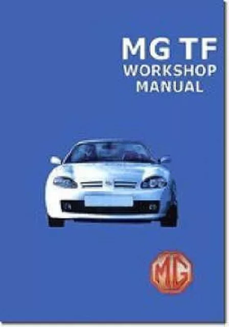 MG TF Workshop Manual Paperback