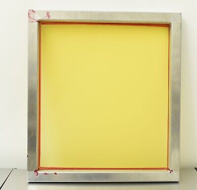 Marco de serigrafía 120T marco de impresión A3 impresiones textiles 51 x 46 cm