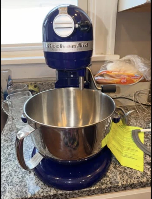 KITCHENAID EPICUREAN AZUL Cobalto KT2651X Mezclador de Soporte
