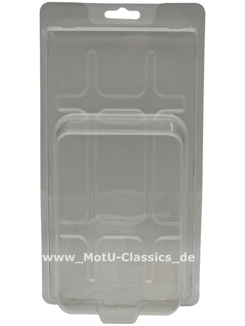 SCHUTZHÜLLE CLAMSHELL BLISTER CASE GCT MOTU ORIGINS Vintage MASTERS UNIVERSE