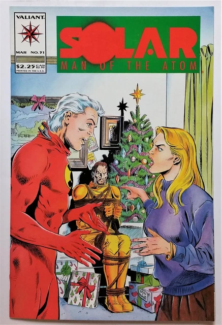 Solar, Man of the Atom #31 (Mar 1994, Acclaim / Valiant) VF/NM