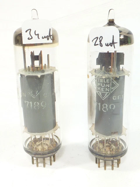 one tested Zaerix 807 similar ATS25 VT100 VT60 QE06/50 4Y25 NOS & NIB