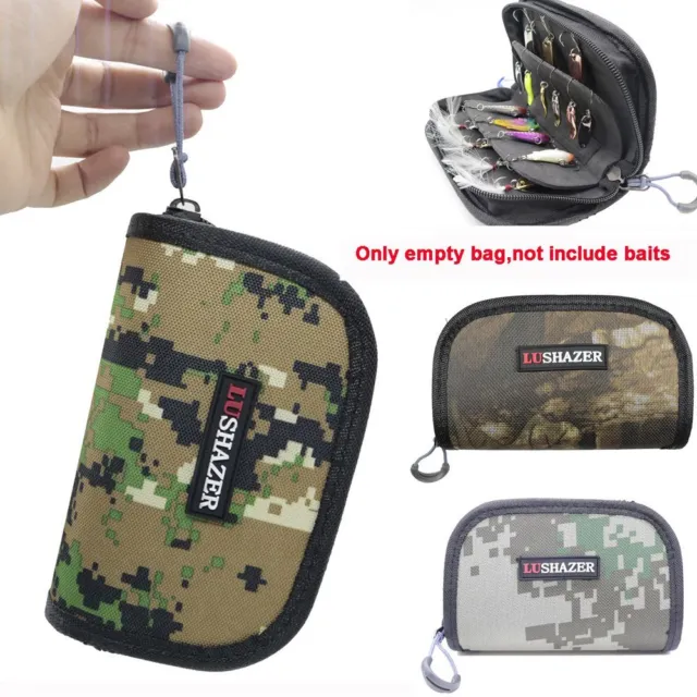 FISHING LURES BAG Waterproof Wear-resistance 20 Compartments For Anglers  £31.97 - PicClick UK
