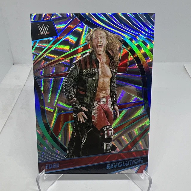 EDGE 2022 PANINI Revolution WWE Angular Parallel WWE HOF 'd /199 SP 0
