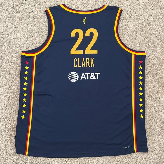 Indiana Fever Caitlin Clark Drawstring Backpack In Navy By FOCO - Foto 12