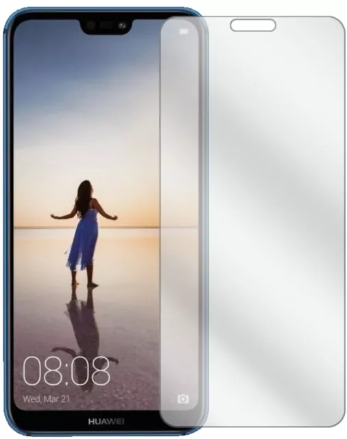 2x Schutzfolie für Huawei P20 Lite klar Displayschutzfolie Folie Display Schutz 2