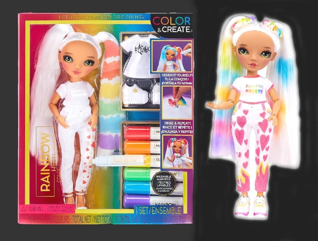 Rainbow High Design & Style Schließfach Spielset – Mit Regalen, Kleiderbügeln, Accessoires und Aufklebern, tolles Spielzeug und Geschenk für Kinder im Alter von 4 bis 12+ Jahren im Sale main image 1