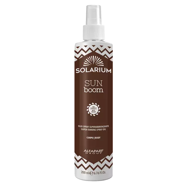 Solarium Olio Secco Spray Super Abbronzante 200ml Viso e Corpo Intensificatore 2