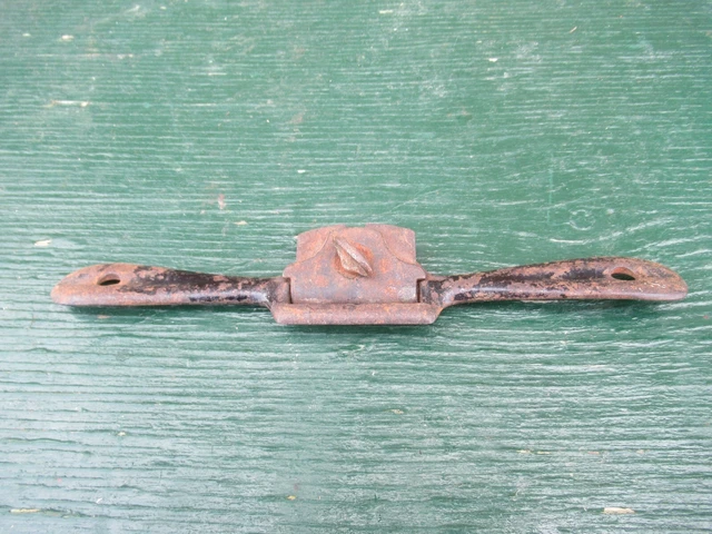 Vintage Shaver Spoke Shave Cast Iron  9" Long STANLEY no 64