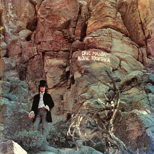 Dave Mason - Alone Together - Used Vinyl Record - P7350A