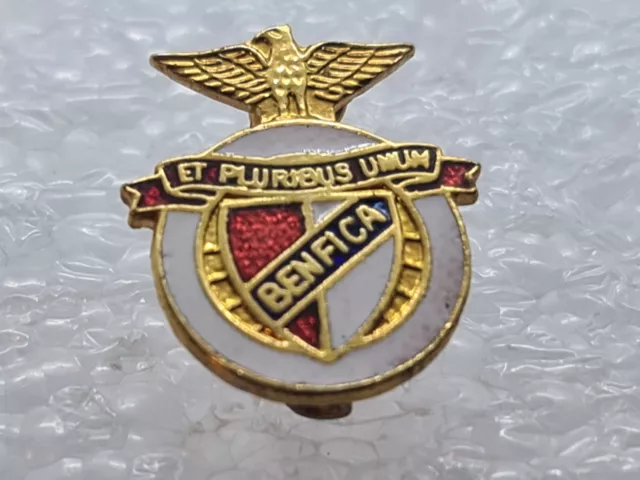 Benfica Football Club Vintage Enamel Pin Badge | The Eagles