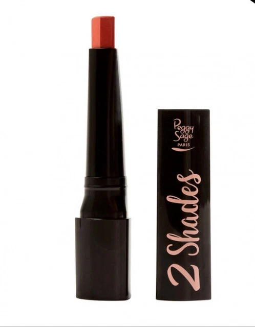 Rouge à Lèvres Peggy Sage N°312 Ritzy Brown - Teinte Marron Satin - 4gr - Neuf - Fabriqué En France