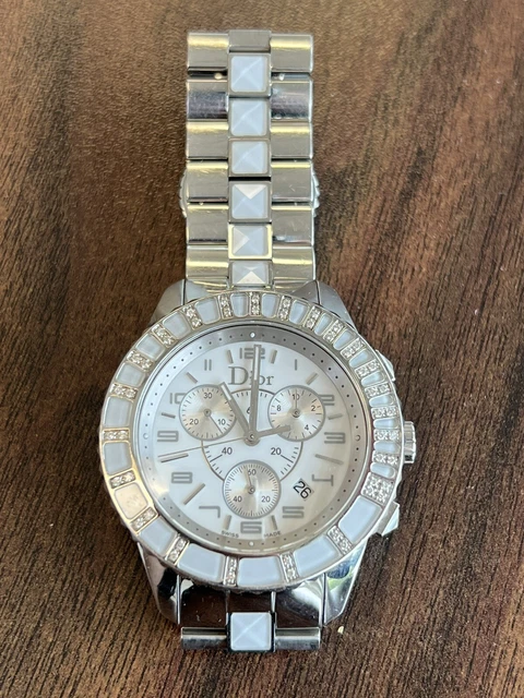 christian dior watch women Diamond CD114311-ER8317 39mm
