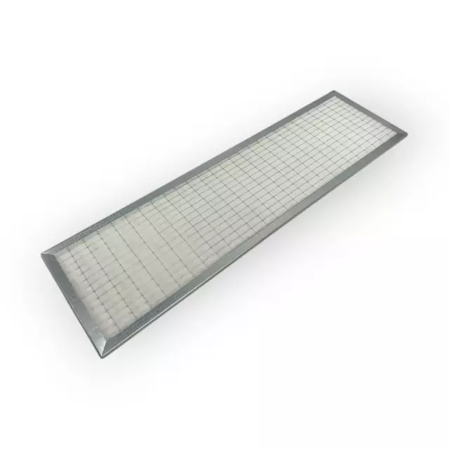 Replacement Cloth Air Filter For Fan Coil 940X205 Thickness 5 Mm