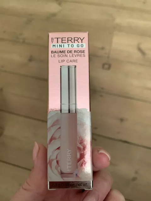 Terry BAUME DE ROSE Lip Care LipBalm Pink Crystal Tinted BALM 2.3g New