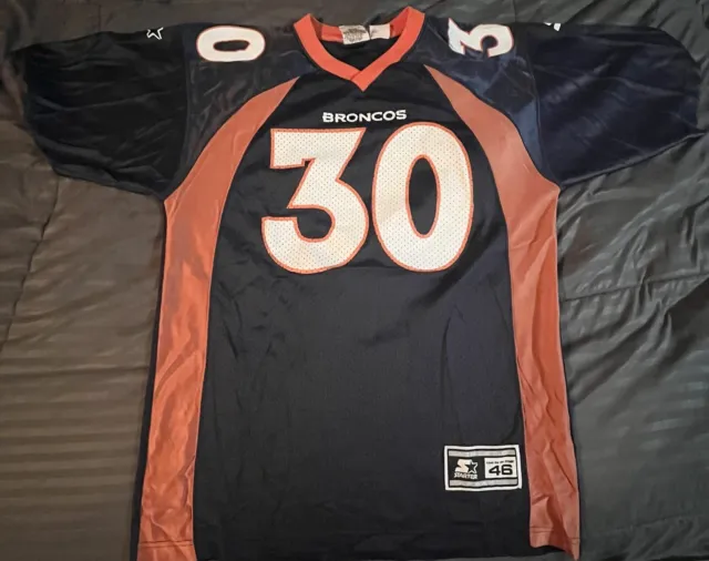 1995 Starter Terrell Davis Broncos Jersey Size 46 (MEDIUM)