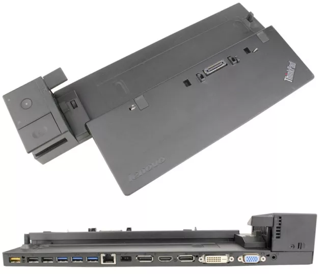 Lenovo ThinkPad Pro Dock (Typ 40A1) für T440p + T540p inkl. 90 Watt Netzteil