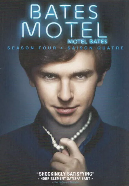 Bates Motel : Saison 4 (Bilingue) (Canadian Re Neuf DVD