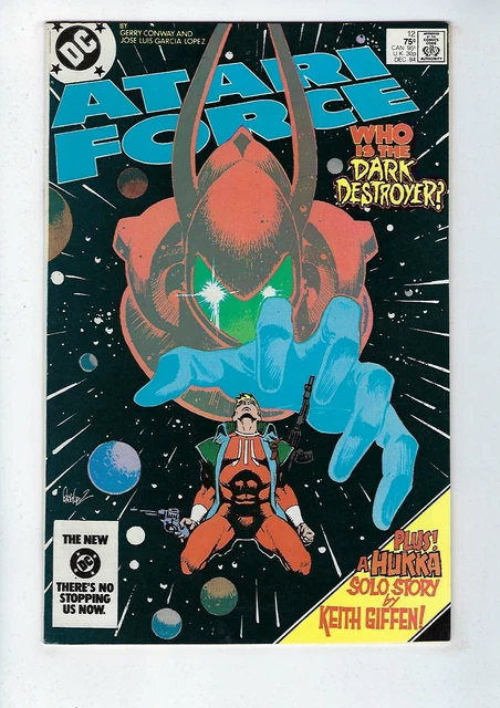 ATARI FORCE # 12 (DC Comics, Dec 1984), NM