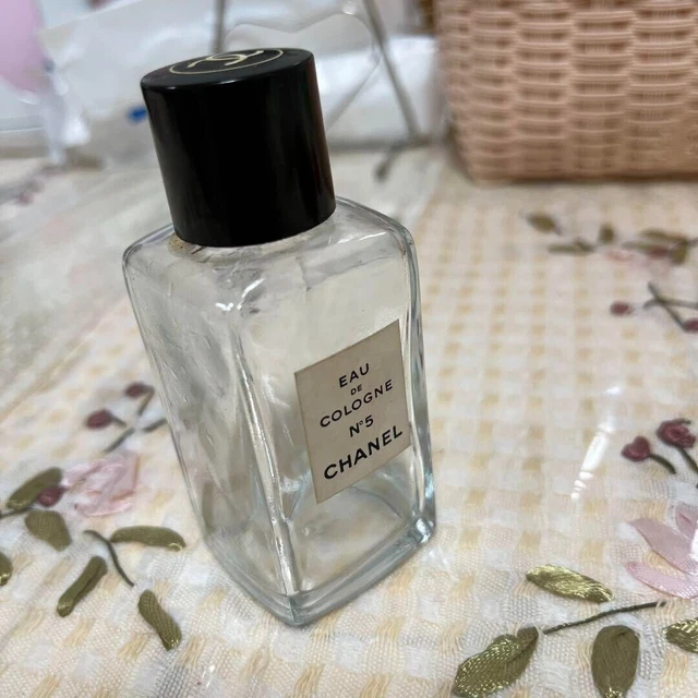 Chanel no sales 5 empty bottle