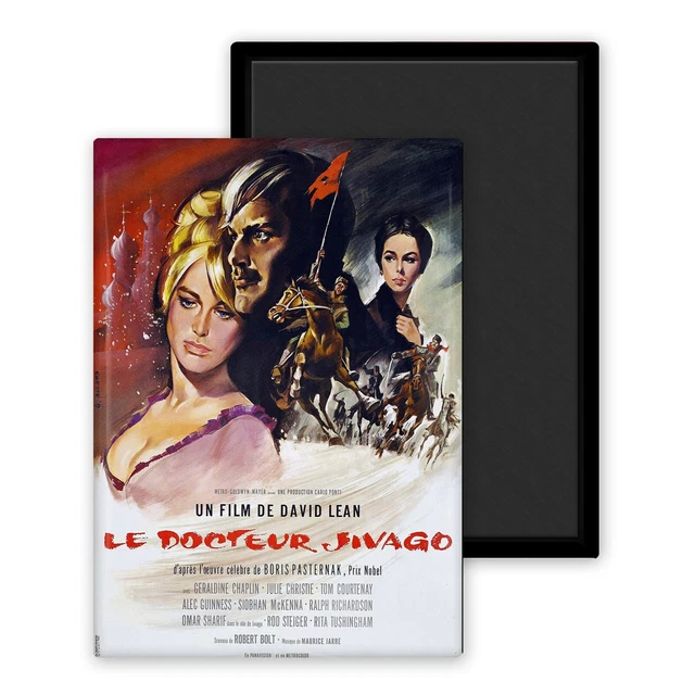LE LOUP-GAROU DE Londres 1981 version 1 Affiche Film Cinéma - Magnet 54