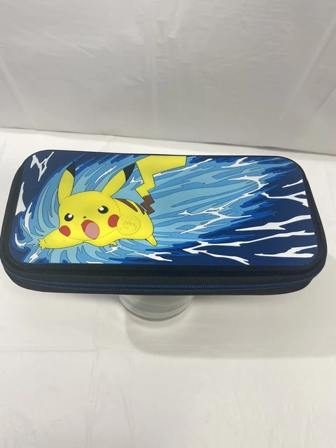 POKEMON PIKACHU BATTLE Blue/Black Nintendo Switch System Travel ...