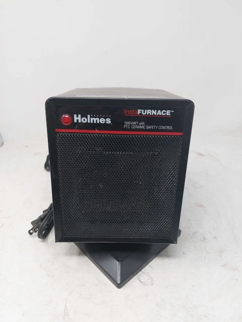 HOLMES HPH-3070 AIR Insta-Furnace Portable Compact Space Heater 1500W  TESTED $23.99 - PicClick