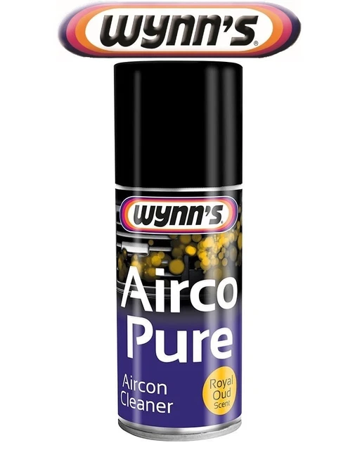 Wynn's Airco-Pure Sistema di climatizzazione antibatterico Royal Oud 150 ml