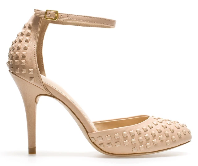 ZARA CHAIR CR ME Clou Clout Bride Cheville Sexy Escarpins 8 41 10