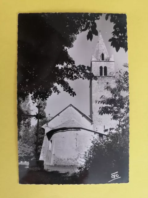 CPSM FRANCE 05 - PRUNIERES Hautes Alpes ÉGLISE SAINT SAUVEUR