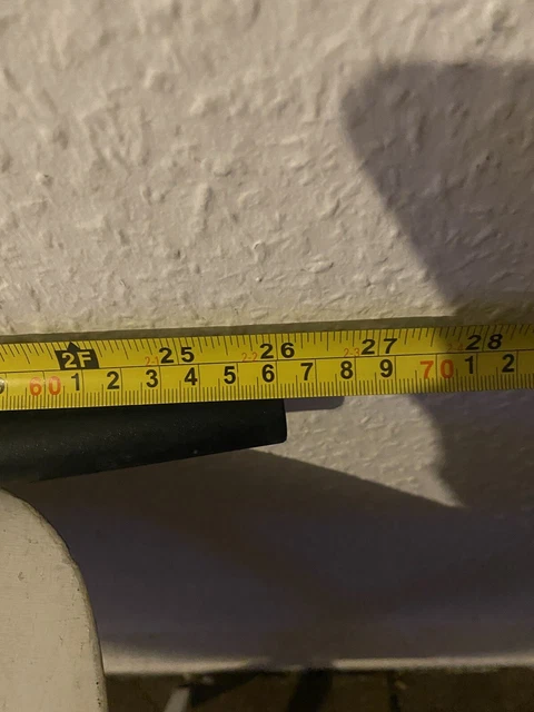 Spezialisierte Hybrid Fahrrad Lenker 660 mm breite schwarze Stangen 25,4 mm Klemme 405g XC 8