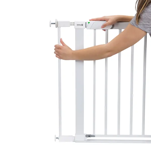 SAFETY 1ST safety gate extension Easy Close 7 cm White Metal 24284310