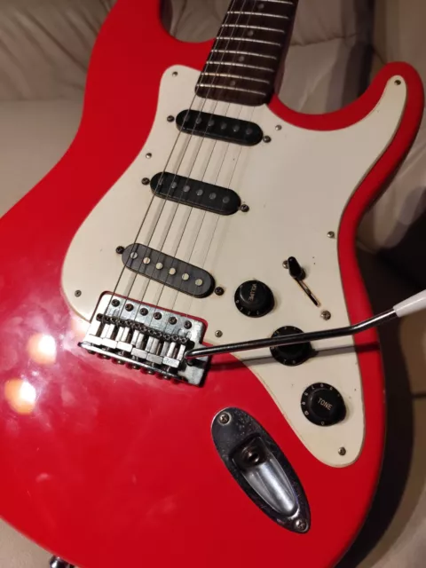Japan-Strat, Elektro-Gitarre STARFIRE im Strat-Style, Nagoya, EKS Technology
