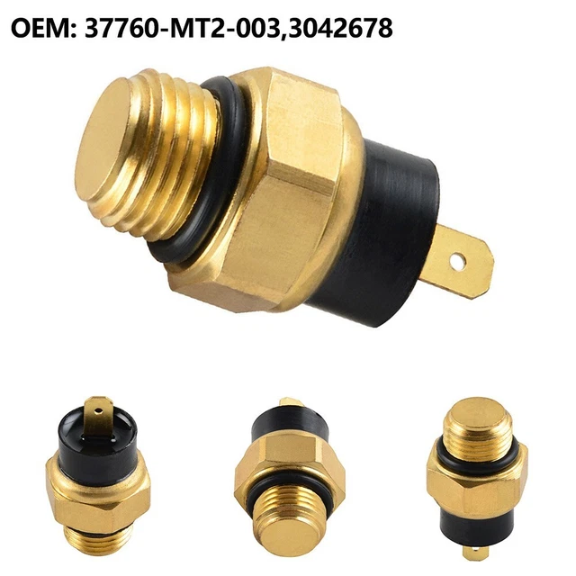 EIOLWJIEO Performances Du Moteur Améliorées M14x1, 5, Interrupteur Thermique De Ventilateur De Radiateur M14x5, Fiabilité, Interrupteur De Ventilateur