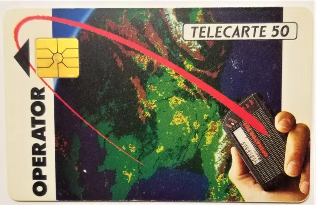 Télécarte 50 - Carte Téléphonique - Operator - Collection