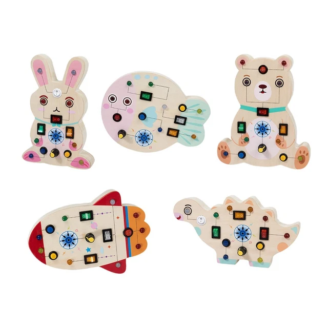 Tableau sensoriel lumineux VGEBY - Éducatif, silencieux, pour tout Tableau sensoriel lumineux VGEBY - Éducatif, silencieux, pour tout
