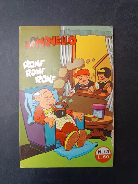 FUMETTO IL MONELLO RONF RONF RONF anno 1967 n 13 EUR 4,00 - PicClick IT