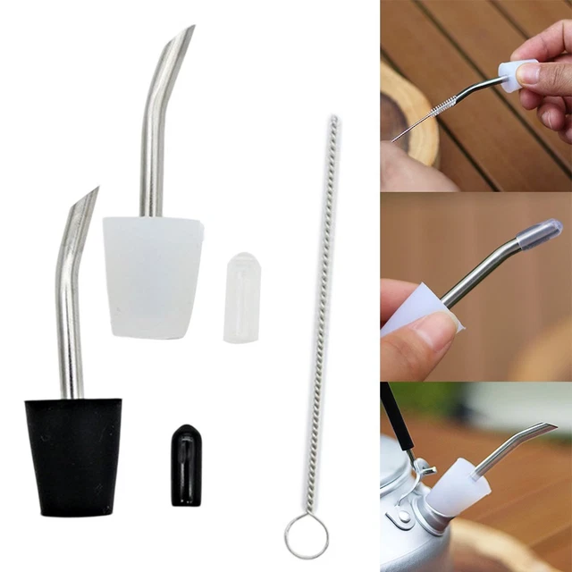 Bec Verseur Sifflet De Remplacement Pour Bouilloire - Acier Inoxydable, Siffle Quand L'eau Bout, Universel Bec Verseur Sifflet De Remplacement Pour Bouilloire - Acier Inoxydable, Siffle Quand L'eau Bout, Universel