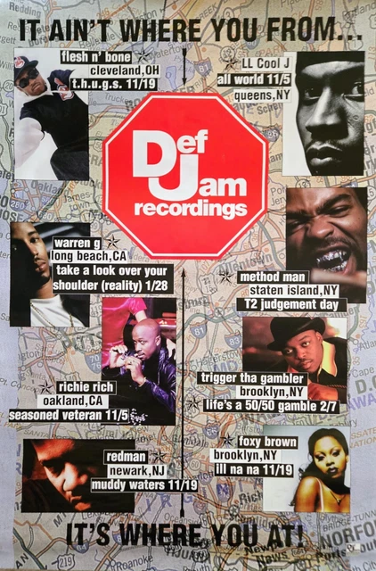 DEF JAM MUSIC Group Inc. 10th Year Anniversary 4-CD Various
