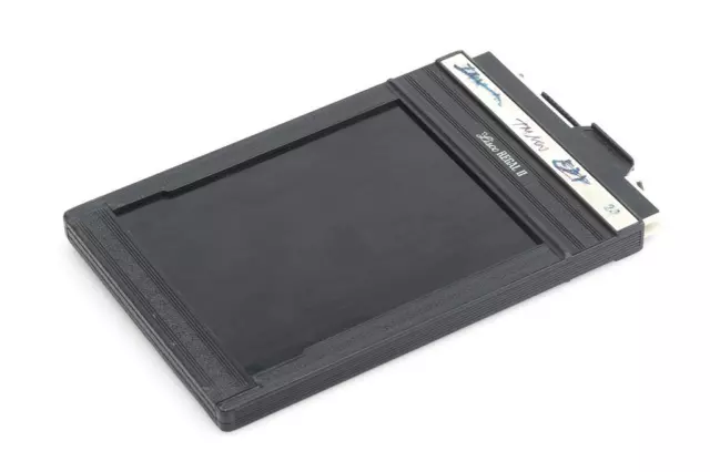 Lisco Regal II 4x5 Double Film Holder Planfilmkassette (1714850962)